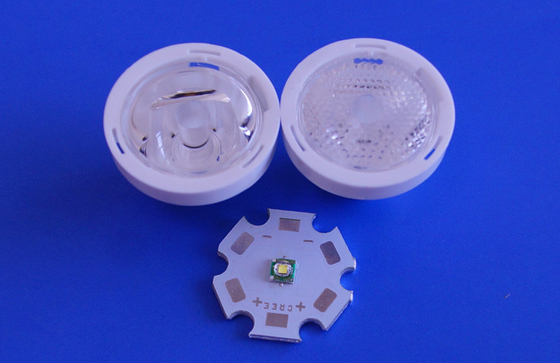 l'alto potere Pmma di 20Mm Xpe ha condotto il riflettore per la torcia elettrica principale