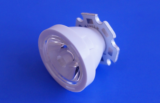 l'alto potere Pmma di 20Mm Xpe ha condotto il riflettore per la torcia elettrica principale