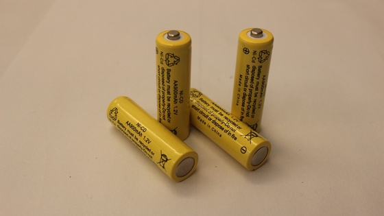 Batteria ricaricabile della torcia della batteria di torcia elettrica ricaricabile di aa 1.2V 900mAh NiCD