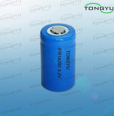 La batteria ricaricabile bassa 3.2V 320mAh di autoscarica LiFePO4 per il LED solare si accende/torcia elettrica