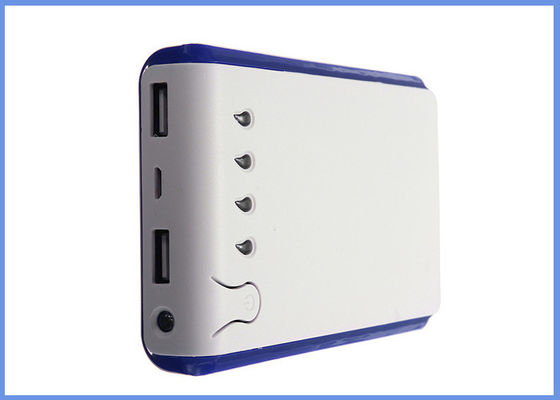 La Banca portatile pratica di potere di USB della torcia elettrica ricaricabile per i dispositivi mobili