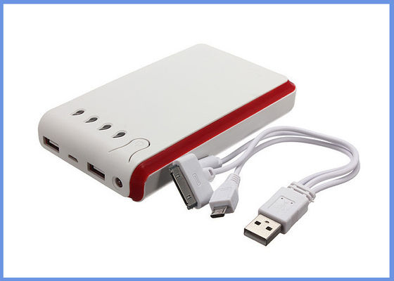 La Banca portatile pratica di potere di USB della torcia elettrica ricaricabile per i dispositivi mobili