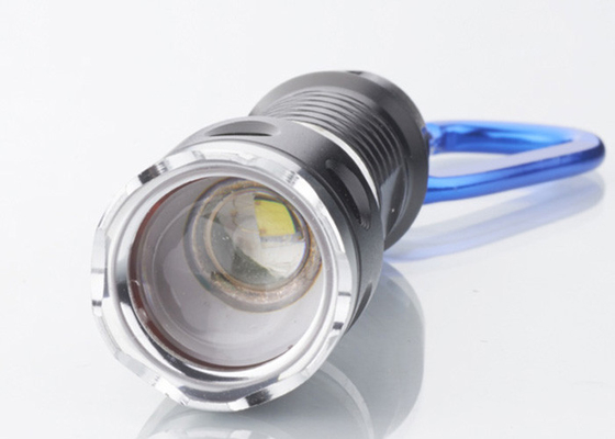 La tasca libera di caccia del graffio da 5 watt ha condotto la torcia elettrica con Keychain, 170lm