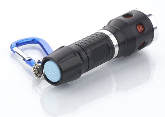 La tasca libera di caccia del graffio da 5 watt ha condotto la torcia elettrica con Keychain, 170lm