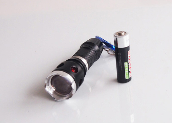 La tasca libera di caccia del graffio da 5 watt ha condotto la torcia elettrica con Keychain, 170lm