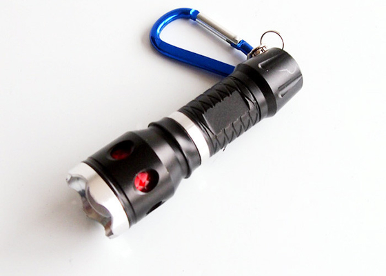 La tasca libera di caccia del graffio da 5 watt ha condotto la torcia elettrica con Keychain, 170lm