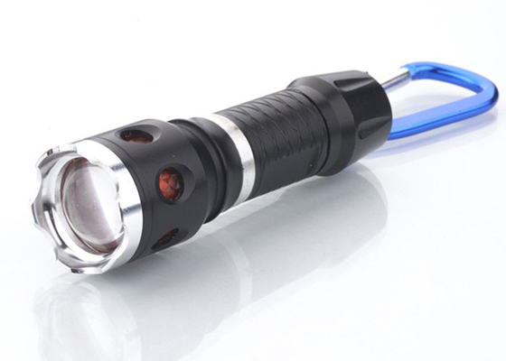 La tasca libera di caccia del graffio da 5 watt ha condotto la torcia elettrica con Keychain, 170lm
