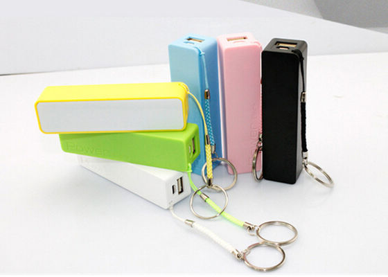 La Banca mobile di potere di Keychain del profumo, la Banca universale 2600 mAh di potere del portatile