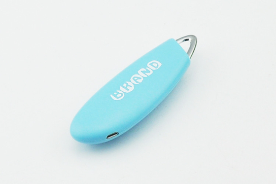 blu di potere della torcia elettrica mini del keychain esterno professionale della banca, verde