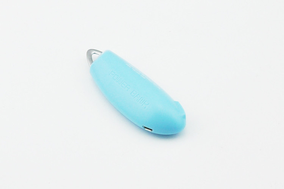 blu di potere della torcia elettrica mini del keychain esterno professionale della banca, verde
