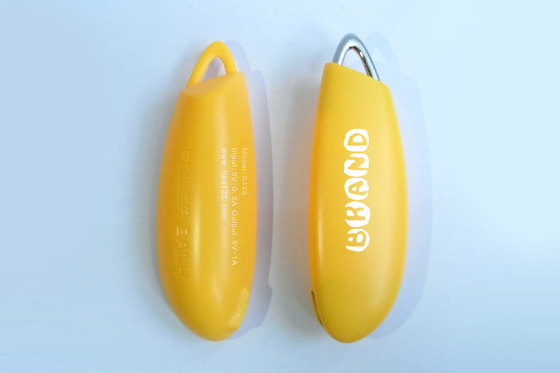 blu di potere della torcia elettrica mini del keychain esterno professionale della banca, verde