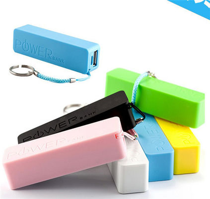 mini keychain della banca di potere del telefono cellulare 2200mAh per Ipad/MP3/MP4