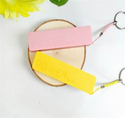 mini keychain della banca di potere del telefono cellulare 2200mAh per Ipad/MP3/MP4