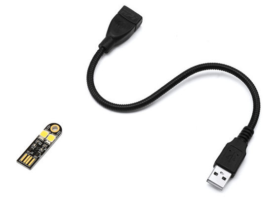 mini USB LED lampada bianca calda leggera del CREE MX6 per illuminazione da tavolino
