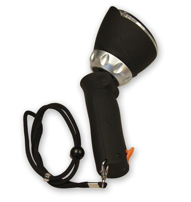 Torcia ricaricabile protetta contro le esplosioni IP66, una torcia di campeggio del LED da 3 watt LED