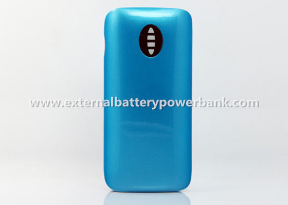 La Banca esterna doppia 5200mAh di potenza della batteria di USB con la torcia della torcia elettrica del LED