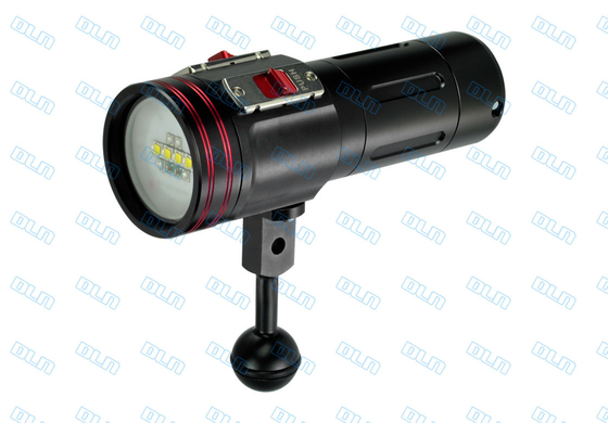 30 watt del LED della torcia elettrica della torcia degli aerei di alluminio sottomarino del grado