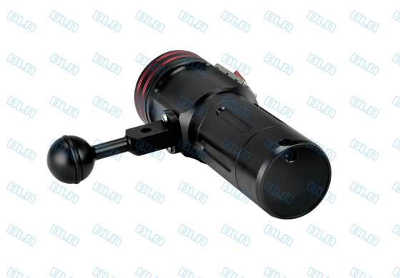 30 watt del LED della torcia elettrica della torcia degli aerei di alluminio sottomarino del grado