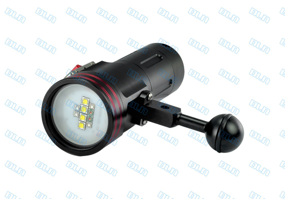 30 watt del LED della torcia elettrica della torcia degli aerei di alluminio sottomarino del grado