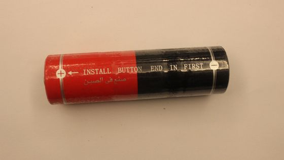 Batterie ricaricabili 2650mAh torcia/della torcia elettrica 3.6V aa NICD ecologiche