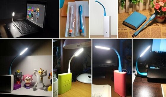 USB portatile LED si accende per il computer portatile, mini torcia elettrica della torcia della luce del LED