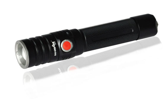 torcia elettrica dello zoom di alto potere LED, emergenza 5 - il modo ha condotto la torcia