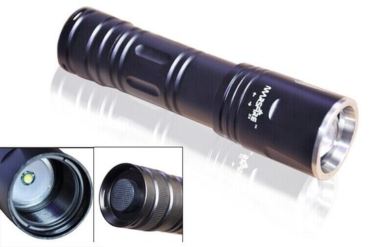 Torcia elettrica principale multifunzionale dello zoom di lunga vita per la camminata, illuminazione di emergenza