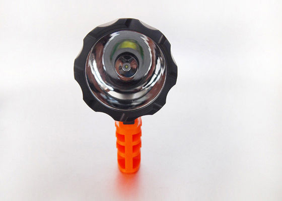 L'immersione/che scava la torcia elettrica del punto del LED, alto potere ha condotto la torcia con una batteria da 4 C