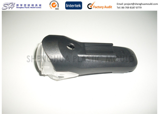 Recinzioni di plastica della luce di fiaccole su ordinazione del LED con la copertura leggera trasparente