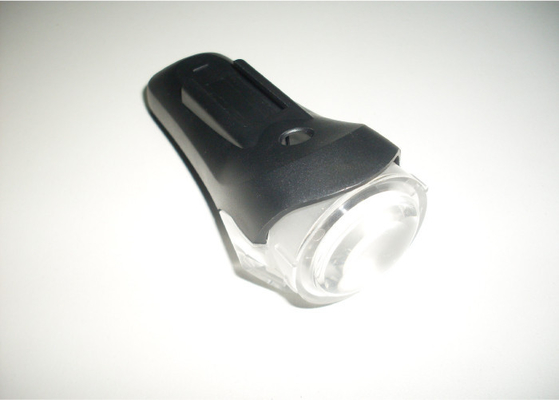 Recinzioni di plastica della luce di fiaccole su ordinazione del LED con la copertura leggera trasparente