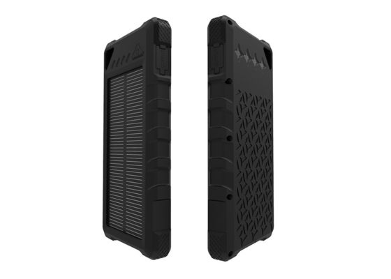 Antiurto antipolvere impermeabile della Banca portatile di energia solare di capacità elevata 16000mAh