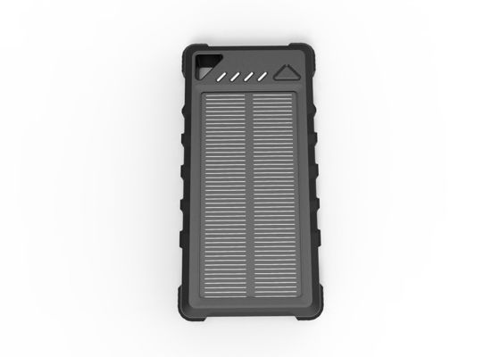 Antiurto antipolvere impermeabile della Banca portatile di energia solare di capacità elevata 16000mAh