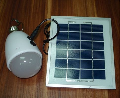 Campeggio/leggere la luce di emergenza solare 6W/di 2V LED con il caricatore di USB