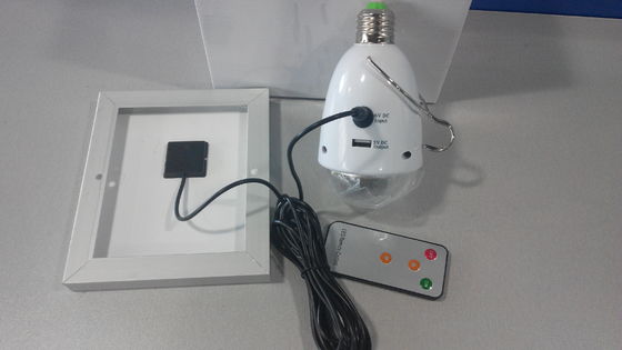 Campeggio/leggere la luce di emergenza solare 6W/di 2V LED con il caricatore di USB