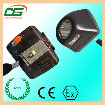 Portatile 1 watt 120 lumi del LED di estrazione mineraria di faro MSHA della luce per industria mineraria