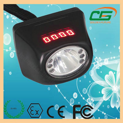 CE 0.35A, lampada della luce ATEX di estrazione mineraria del lume LED di Digitable 1W 120 di cappuccio portatile