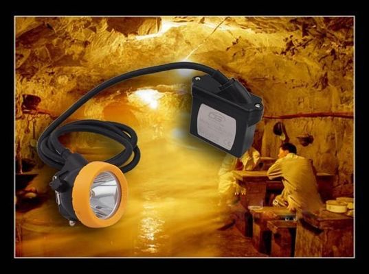 la batteria KL5LM superbright di 6.5Ah Liion ha condotto le lampade di cappuccio legate con corde ATEX approvate