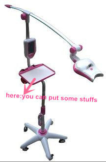 Portable stabile professionale Mobile 21W sbiancamento lampada bellezza Machine