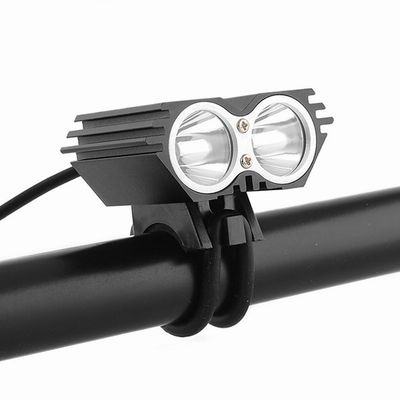 Il mountain bike solare di XML U2 LED del CREE del lume 2x della tempesta 5000 si accende/faro della bicicletta