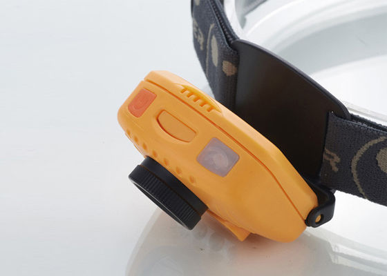 300LM torcia di alluminio di plastica della testa del CREE LED con la funzione del sensore