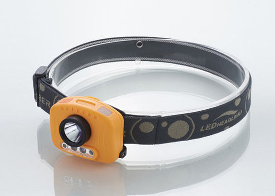 300LM torcia di alluminio di plastica della testa del CREE LED con la funzione del sensore
