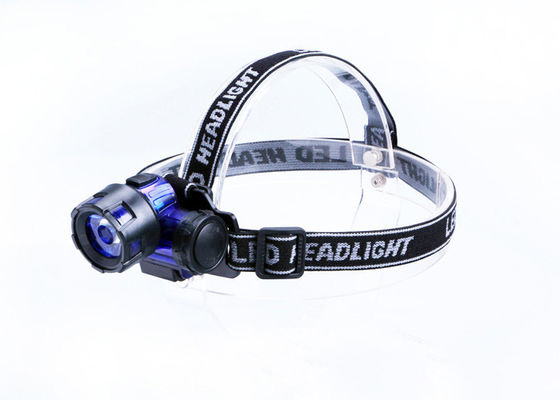 torcia della testa di alto potere LED di 3W LED PMMA LEN con 3 batterie AAA di x