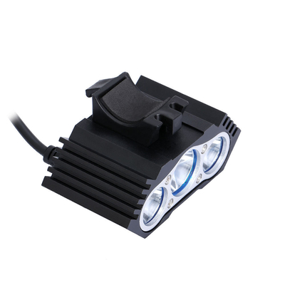 Lega di alluminio luminosa eccellente della luce della bicicletta della dinamo del CREE XM-L U2 di 6000Lm 3x