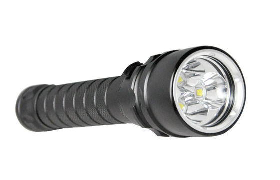 Alta torcia di tuffo del lume LED, torcia elettrica subacquea portatile di immersione subacquea