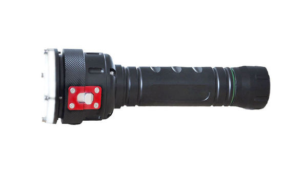 Torcia nera di tuffo di 2400LM LED