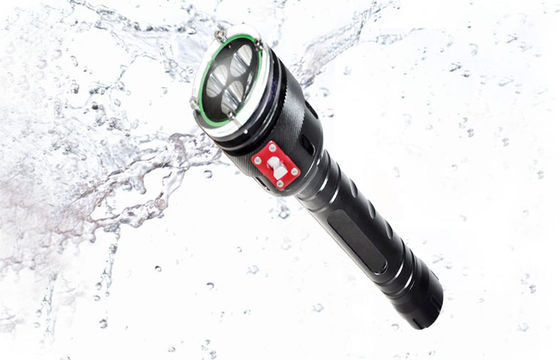 Torcia nera di tuffo di 2400LM LED