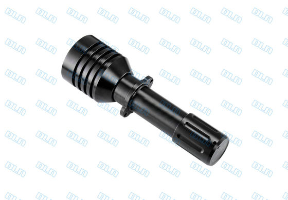 Torcia di alluminio di immersione subacquea di Zoomable W16U LED 680 lumi con la lente asferica