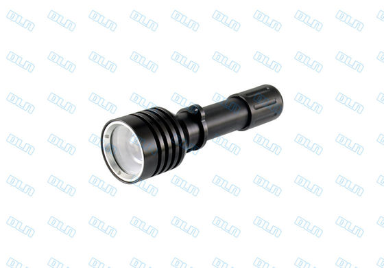 Torcia di alluminio di immersione subacquea di Zoomable W16U LED 680 lumi con la lente asferica