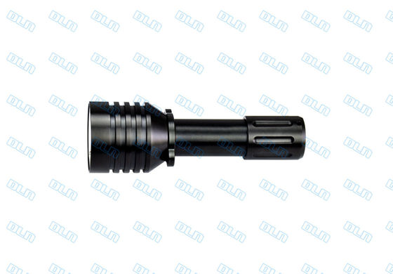 Torcia di alluminio di immersione subacquea di Zoomable W16U LED 680 lumi con la lente asferica
