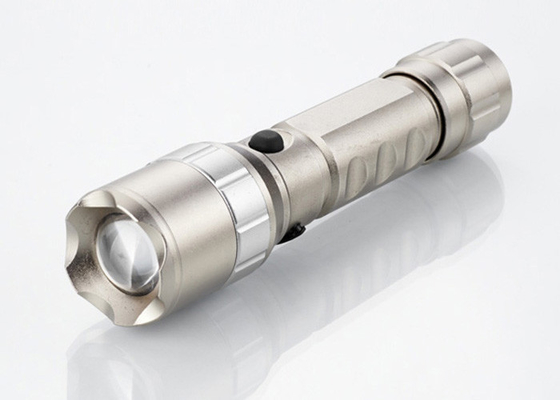 180lm intascano la torcia ricaricabile principale, torcia elettrica zoomable 5W per accamparsi